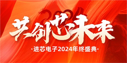 “携手奋进 共创芯未来”--星空体育（中国）官方网站电子2024年会盛典圆满举行